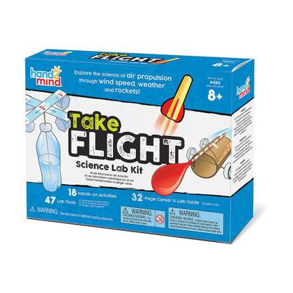 Imagem de Kit científico hand2mind Take Flight Toy Rocket Launcher 8-12