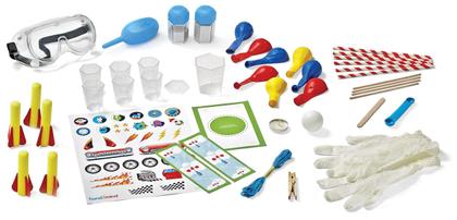 Imagem de Kit científico hand2mind Take Flight Toy Rocket Launcher 8-12