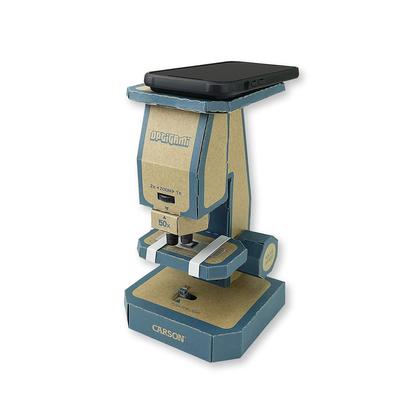 Imagem de Kit científico: microscópio educacional para crianças Carson Optigami