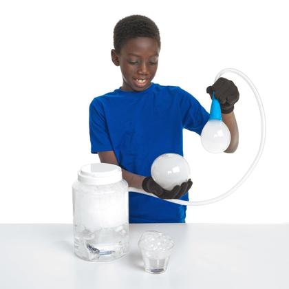 Imagem de Kit científico Steve Spangler Extreme Bubble Science com guia