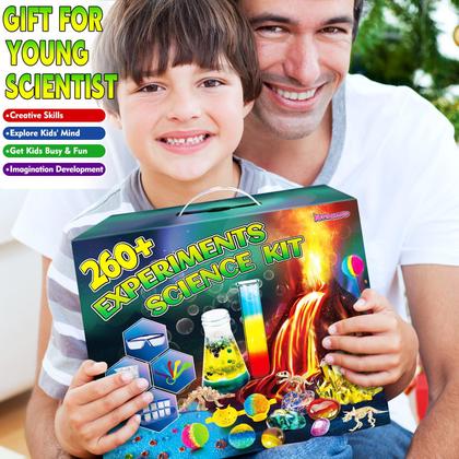 Imagem de Kit científico YOPINSAND 260 Experiments para crianças com química mágica