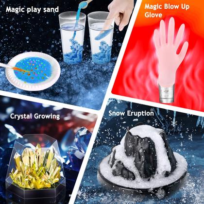 Imagem de Kit científico YOPINSAND 260 Experiments para crianças com química mágica