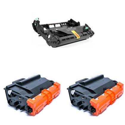 Imagem de Kit Cilindro Dr3440 + 2x Toner Tn890 T3492 L6902 HL-L6402DW