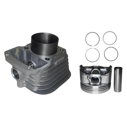 Imagem de Kit Cilindro Mahle Metal Leve+Biela Honda CG Cargo 125 2002 A 2005