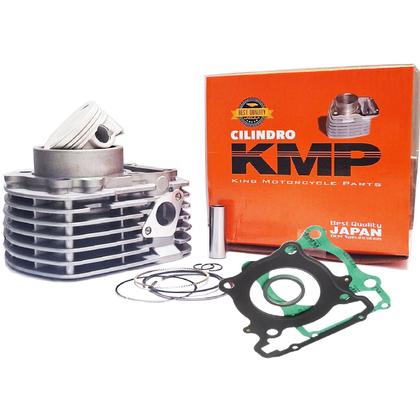 Imagem de Kit Cilindro Motor + Biela Crosser 150 / Ybr 150 Factor / Fazer 150