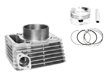 Imagem de Kit Cilindro Motor Cg Titan 150 Bros 150 Metal Leve K9171