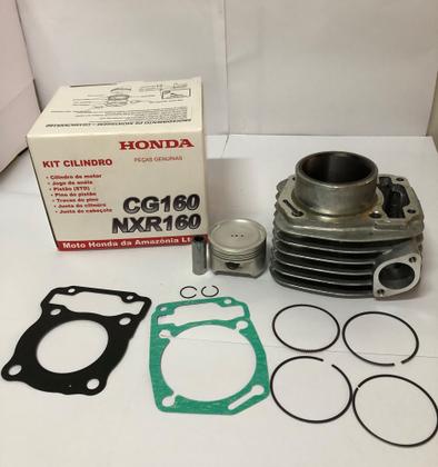 Imagem de Kit Cilindro motor Cg Titan 160 / bros 160/ fan 160 Hop Original Honda