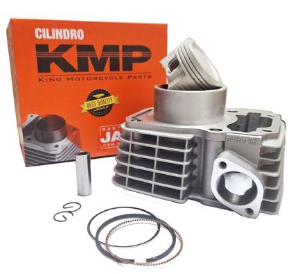 Imagem de Kit Cilindro Motor e Biela Cg 125 Fan / Cg 125 Titan / Nxr 125 Bros