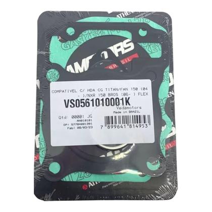 Imagem de Kit Cilindro Motor honda Cg/titan fan 150 juntas e retentor