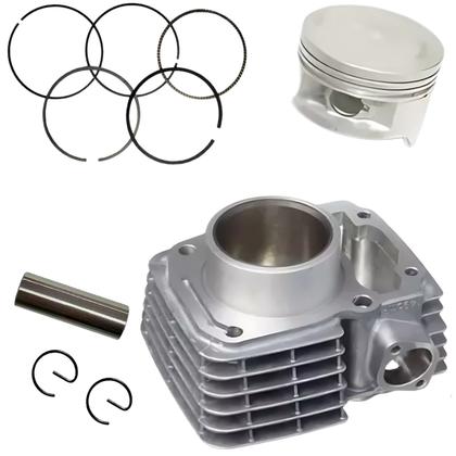 Imagem de Kit Cilindro Motor Pistão Anéis Cg Fan Titan Mix Sport 150