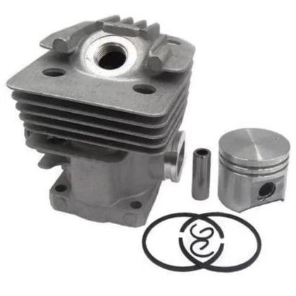 Imagem de Kit Cilindro Para Roçadeira Stihl Fs220 38mm Pistão Aneis