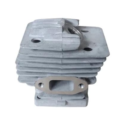 Imagem de Kit Cilindro Pistão Anéis Para Roçadeira Stihl Fs220 Nikasil