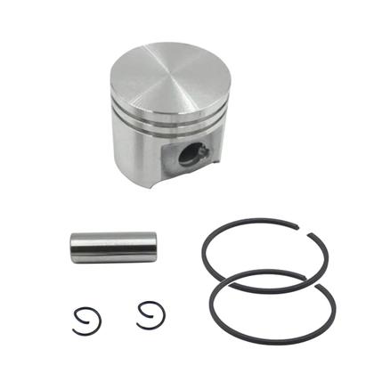 Imagem de Kit Cilindro Pistão Anéis Para Roçadeira Stihl Fs220 Nikasil