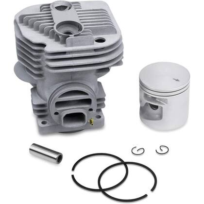 Imagem de Kit Cilindro Pistão Anel Cortador Trilho Husqvarna K1270