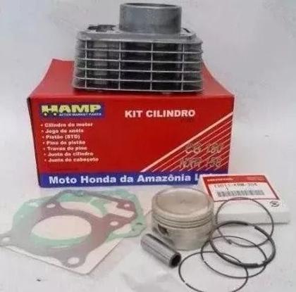 Imagem de Kit Cilindro Titan 150 Fan150 Bros 150 (Original Honda) 