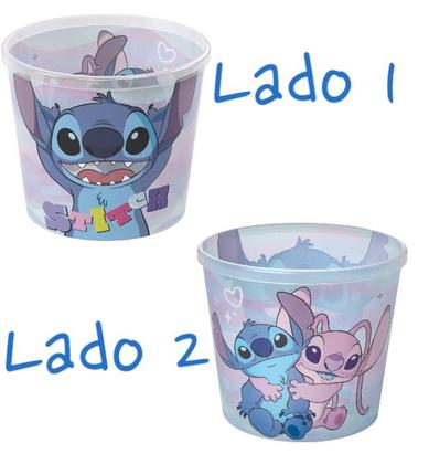 Imagem de Kit Cinema com Stitch Balde Pipoca Copo Refri Colecionável