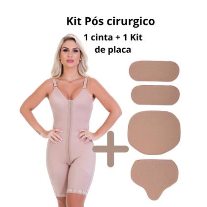 Imagem de Kit Cinta de Alça e Placas Flexíveis