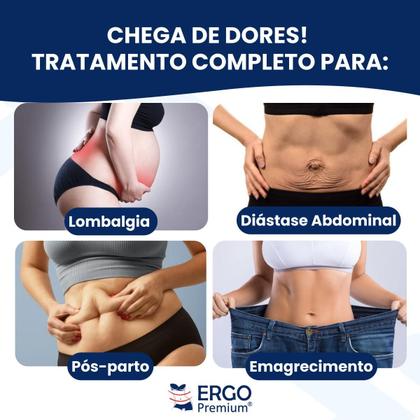 Imagem de Kit Cinta Modeladora Pós Parto para Recuperação Abdominal e Suporte Lombar
