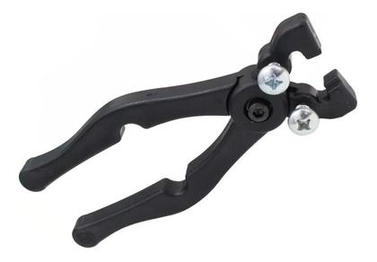 Imagem de Kit Cinta Para Anéis De Pistão 3 + 1 Alicate Saca Conector