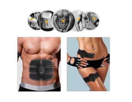 Imagem de Kit Cinto Estimulador Tonificador Abdominal E Gluteos Mbfit