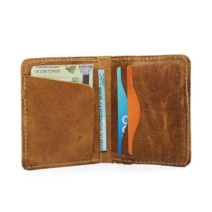 Imagem de Kit Cinto Masculino Couro com Elástico Casual e Carteira em Couro