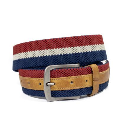 Imagem de Kit Cinto Masculino Couro com Elástico Casual e Carteira em Couro