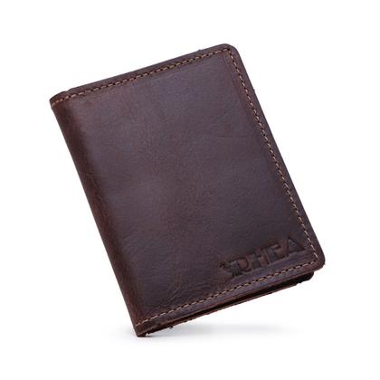 Imagem de Kit Cinto Masculino Elastico com Carteira Porta Cartao de Couro RHEA