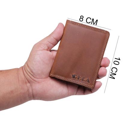 Imagem de Kit Cinto Masculino Elastico com Carteira Porta Cartao de Couro RHEA