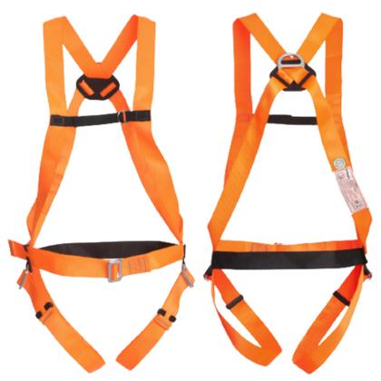 Imagem de KIT Cinto Paraquedista 1 Ponto + Talabarte Duplo Y com ABS - C.A 46891 - SAFE CINTOS