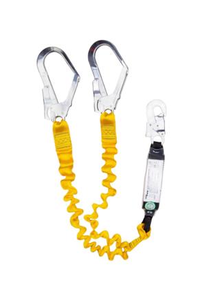 Imagem de KIT Cinto Paraquedista 1 Ponto + Talabarte Duplo Y com ABS - C.A 46891 - SAFE CINTOS