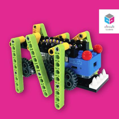 Imagem de Kit Circuit Cubes Monster Maker - Kit de robótica de controle remoto - Brinquedo de aprendizagem STEM para crianças a partir de 8 anos