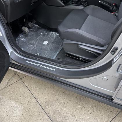 Imagem de Kit Citroen C3 2023 A 2025 Soleiras Portas + Mala