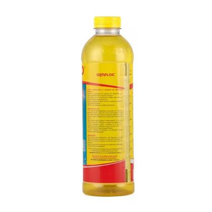 Imagem de Kit Clarificante Genco Genfloc 12L Auxiliar de Filtragem para Piscina