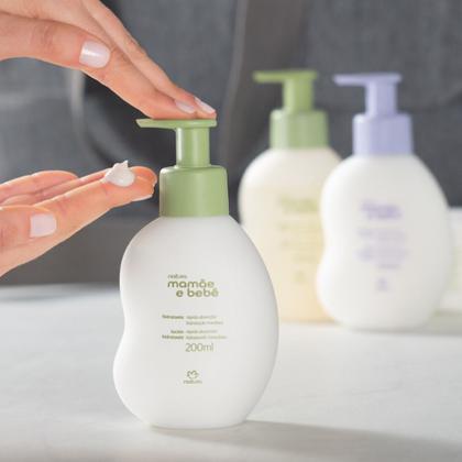 Imagem de KIT Clássico Completo Mamãe e Bebê Natura (7 produtos)