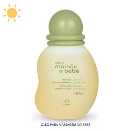 Imagem de Kit Classico Mamãe e Bebê Higiene e Cuidado (8 produtos)