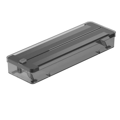 Imagem de Kit Clear 3 Peças - Organizadores De Gaveta Talheres E Facas