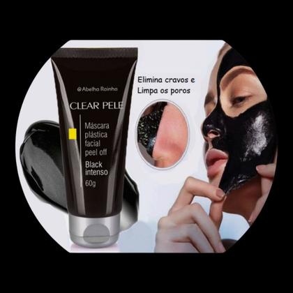 Kit Clear Pele: 1 Mascara Peel Off Black Intenso + 2 Creme Facial