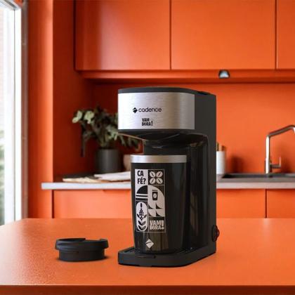Imagem de Kit Click Cadence - Sanduicheira E Cafeteira Vambora 110V