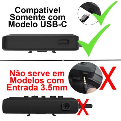 Imagem de Kit Clip + Fone Microfone EJEAS USB-C Intercomunicador Capacete Moto V6 Pro+ Q8 Q7 MS20 V7 V4 Plus