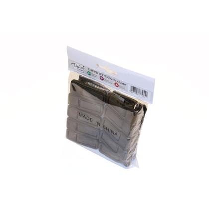 Imagem de Kit Clip Vizapi Com 10 5X2X2Cm Preto