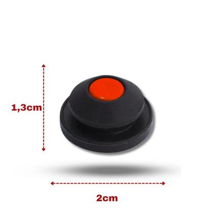 Imagem de Kit Clock Borracha Peso Válvula 7 Litros Para Panela De Pressão Fechamento Interno