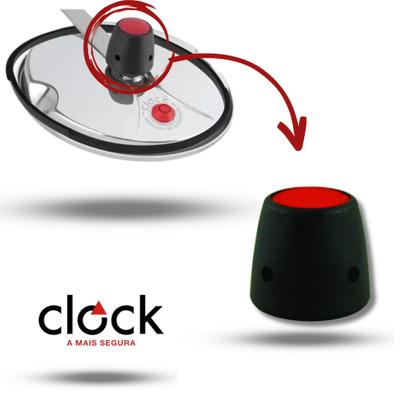 Imagem de Kit Clock Borracha Peso Válvula 7 Litros Para Panela De Pressão Fechamento Interno