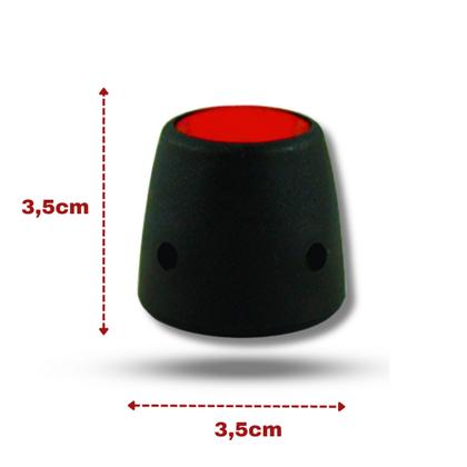 Imagem de Kit Clock Borracha Peso Válvula 7 Litros Para Panela De Pressão Fechamento Interno