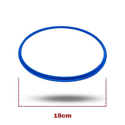 Imagem de Kit Clock Borracha Peso Válvula 7 Litros Para Panela De Pressão Fechamento Interno