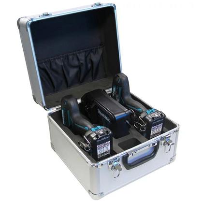 Imagem de Kit Clx224Sax Makita Paraf Df333D + Ch Impcto Td110D + Manta