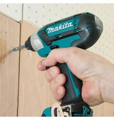 Imagem de Kit Clx224Sax Makita Paraf Df333D + Ch Impcto Td110D + Manta