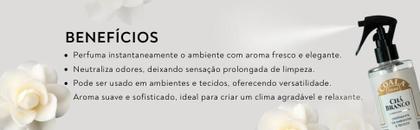 Imagem de Kit Coala Chá Branco Difusor de Aromas 100ml e Home Spray para Tecidos 260ml. Cheiro Agradavel Por Mais Te