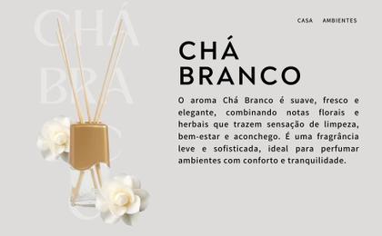 Imagem de Kit Coala Chá Branco Difusor de Aromas 100ml e Home Spray para Tecidos 260ml. Cheiro Agradavel Por Mais Te