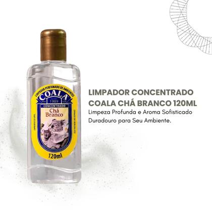 Imagem de Kit Coala Essências Chá Branco, Ameixa Dourada  Limpador Odorizante Sabonete Difusor. Aromas