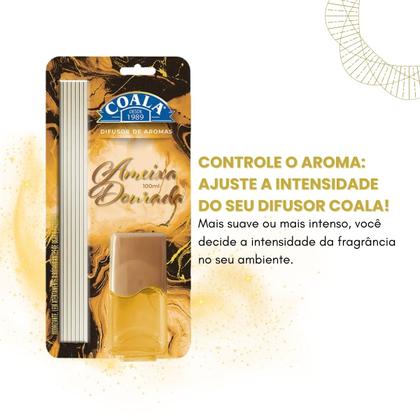 Imagem de Kit Coala Essências Chá Branco, Ameixa Dourada  Limpador Odorizante Sabonete Difusor. Aromas
